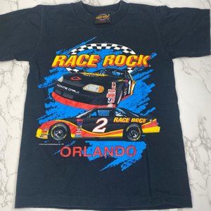 Vintage Race Rock Orlando 1998 T-Shirt Kids Size S